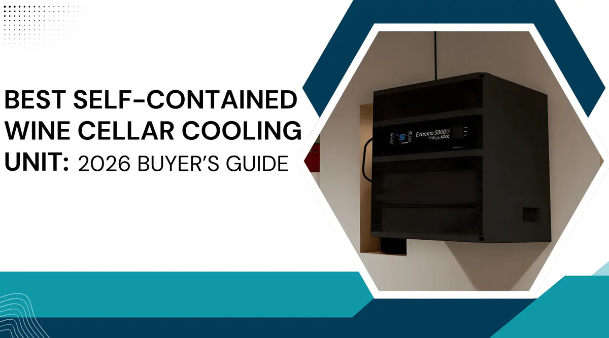Picture of Best Self-Contained Wine Cellar Cooling Unit Guide 2026 - Wine Cellar ...
