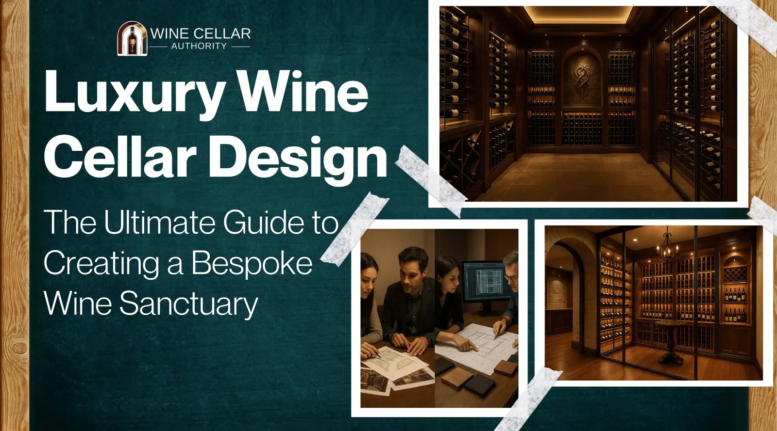 Luxury Wine Cellar Design: The Ultimate Guide to Creating a Bespoke Wine Sanctuary | Wine Cellar Authority