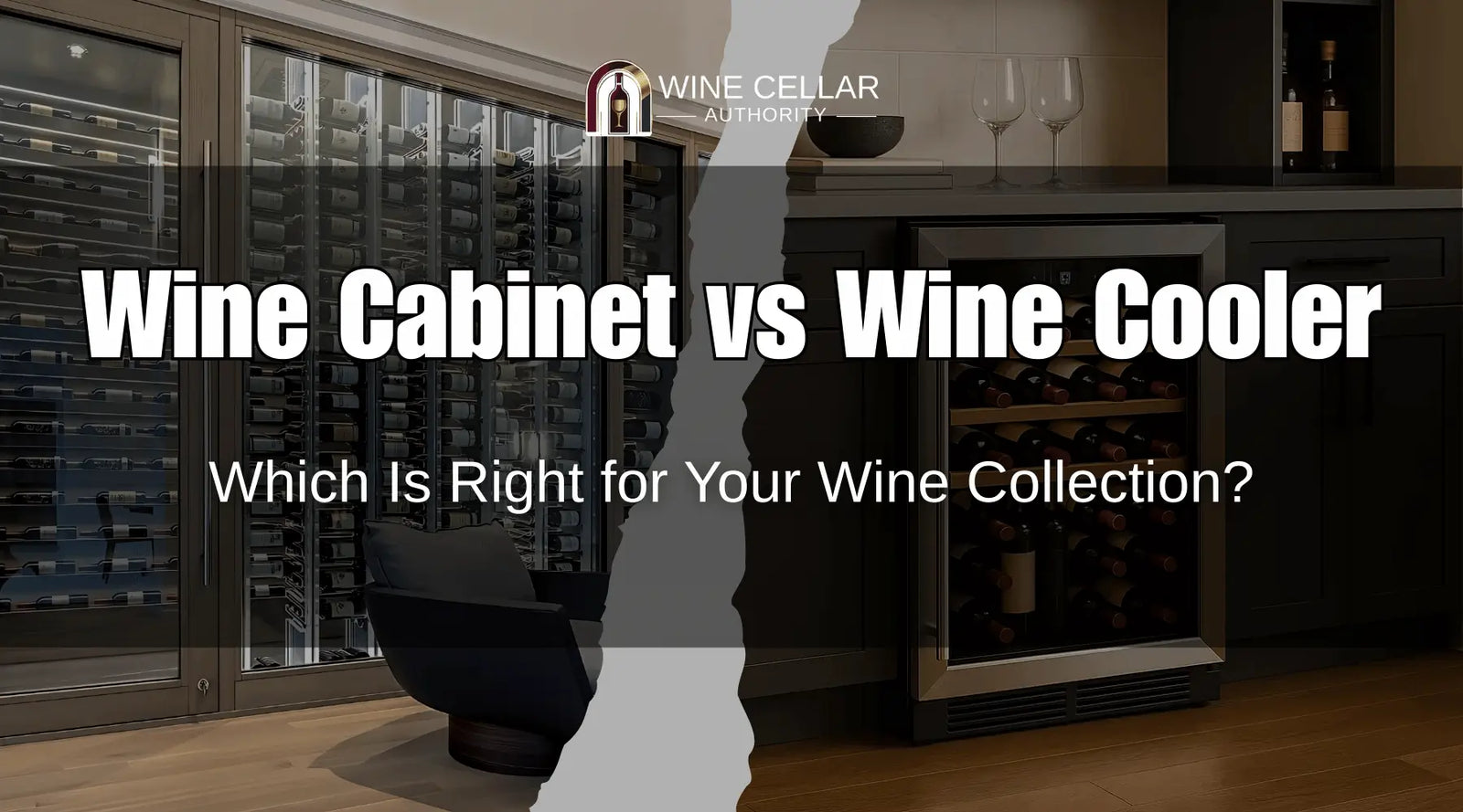Wine Cabinet vs Wine Cooler: Which Is Right for Your Wine Collection? | Wine Cellar Authority