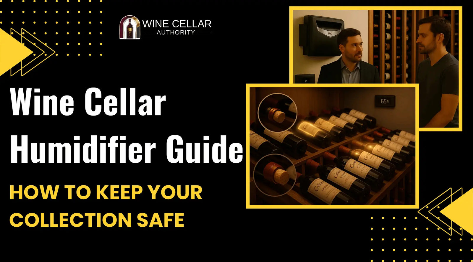 Wine Cellar Humidifier Guide: How to Keep Your Collection Safe | Wine Cellar Authority