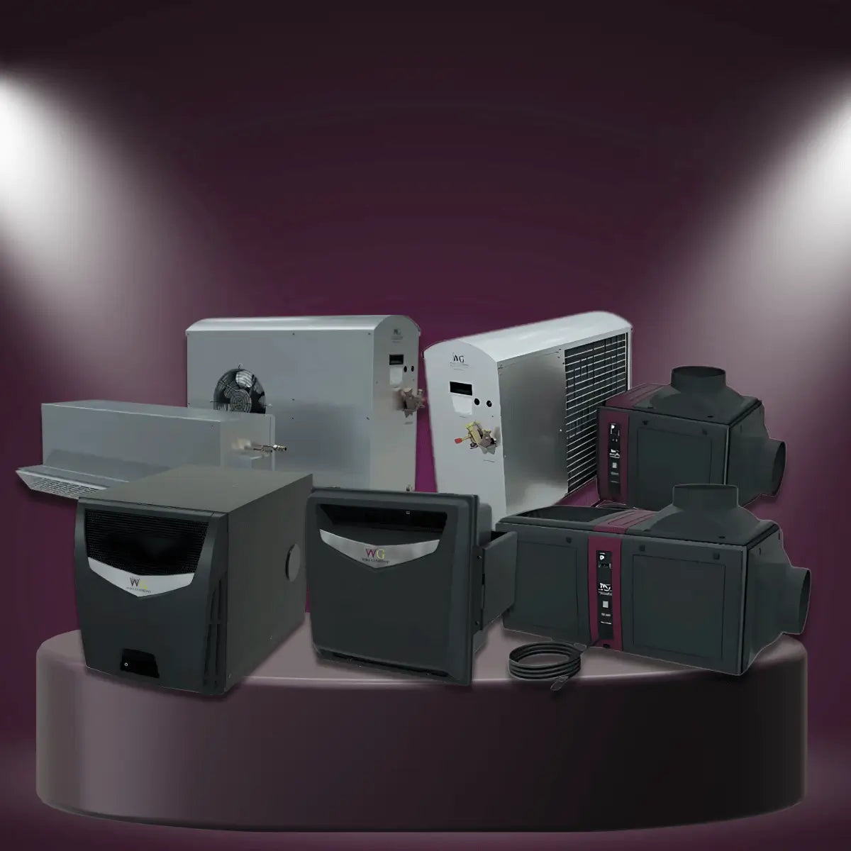 Wine Guardian Wine Cellar Cooling Systems: All Series