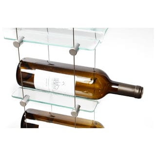 Blue Grouse 12 Bottles Float Cable Wine Racking Display Kit