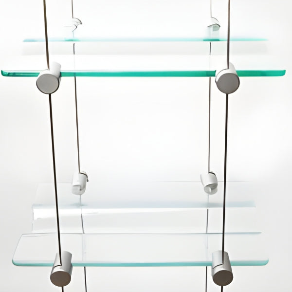 Blue Grouse 12 Bottles Float Cable Wine Racking Display Kit