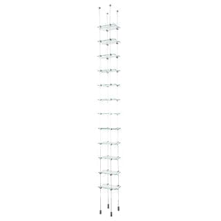 Blue Grouse 12 Bottles Float Cable Wine Racking Display Kit
