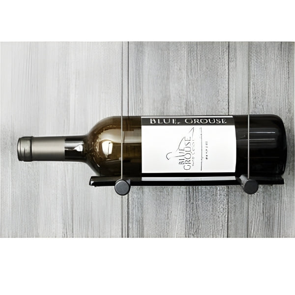 Blue Grouse 12 Bottles Float Cable Wine Racking Display Kit