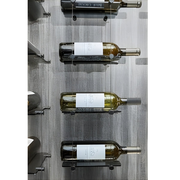 Blue Grouse 12 Bottles Float Cable Wine Racking Display Kit