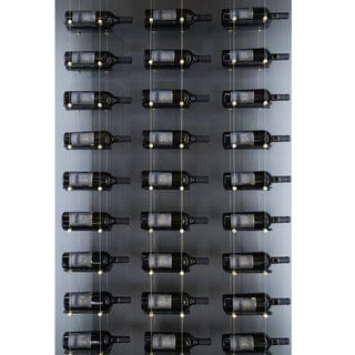 Blue Grouse 12 Bottles Float Cable Wine Racking Display Kit