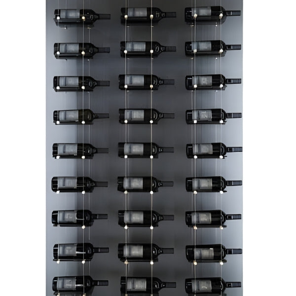 Blue Grouse 12 Bottles Float Cable Wine Racking Display Kit