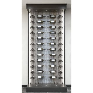 Blue Grouse 12 Bottles Float Cable Wine Racking Display Kit