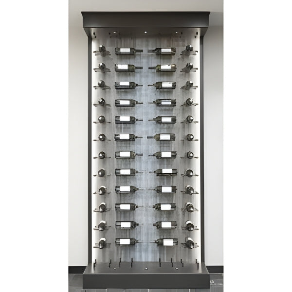 Blue Grouse 12 Bottles Float Cable Wine Racking Display Kit