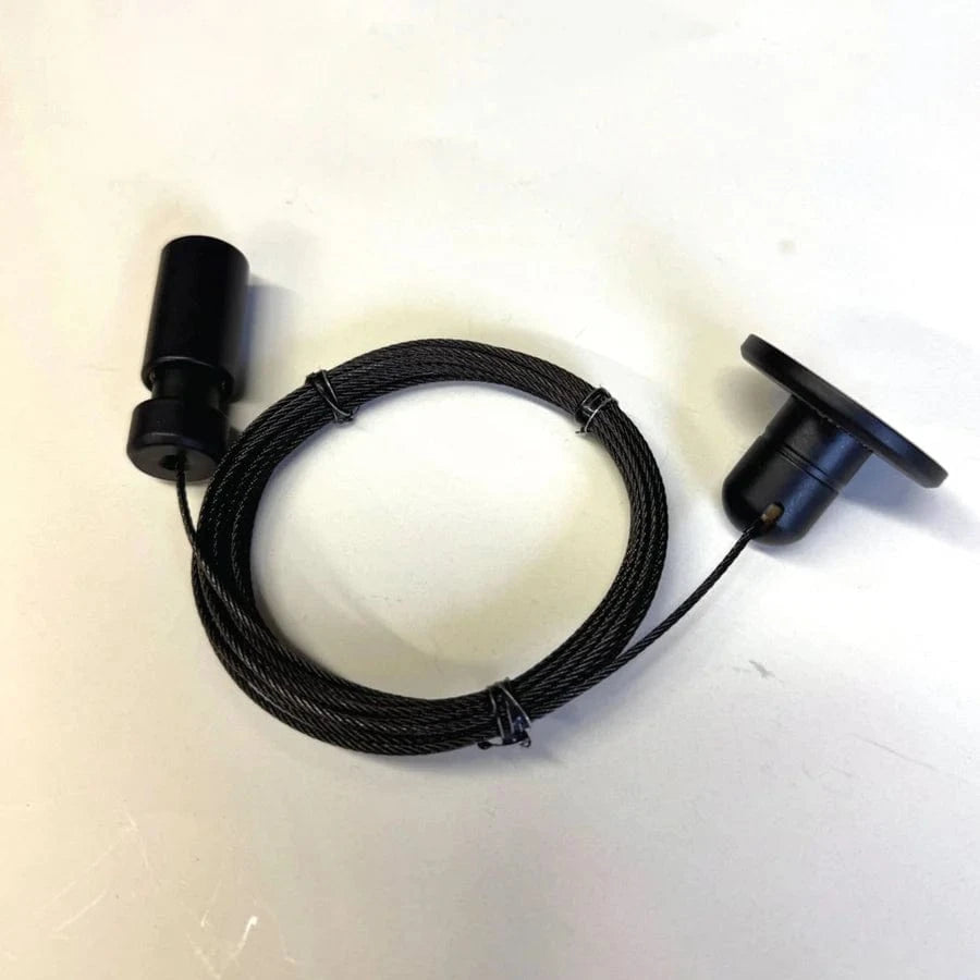 Blue Grouse 12 Feet Cable Set for Sloped Ceiling Wine Display Float-CableSET-Slope