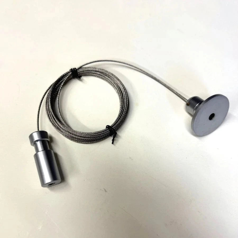 Blue Grouse 12 Feet Cable Set for Sloped Ceiling Wine Display Float-CableSET-Slope