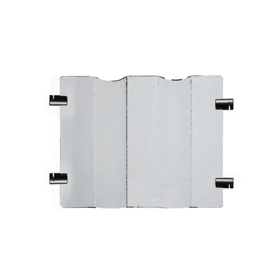 Blue Grouse 2 Bottle Glass Cradle with Clips FloatCradClips2