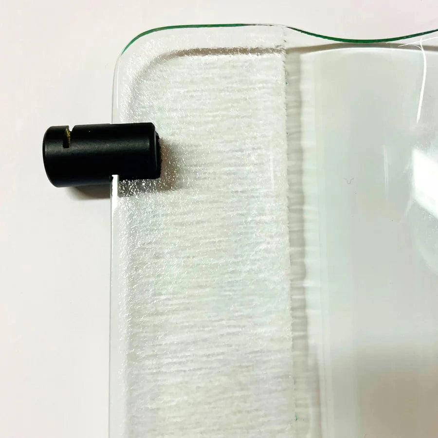 Blue Grouse 2 Bottle Glass Cradle with Clips FloatCradClips2