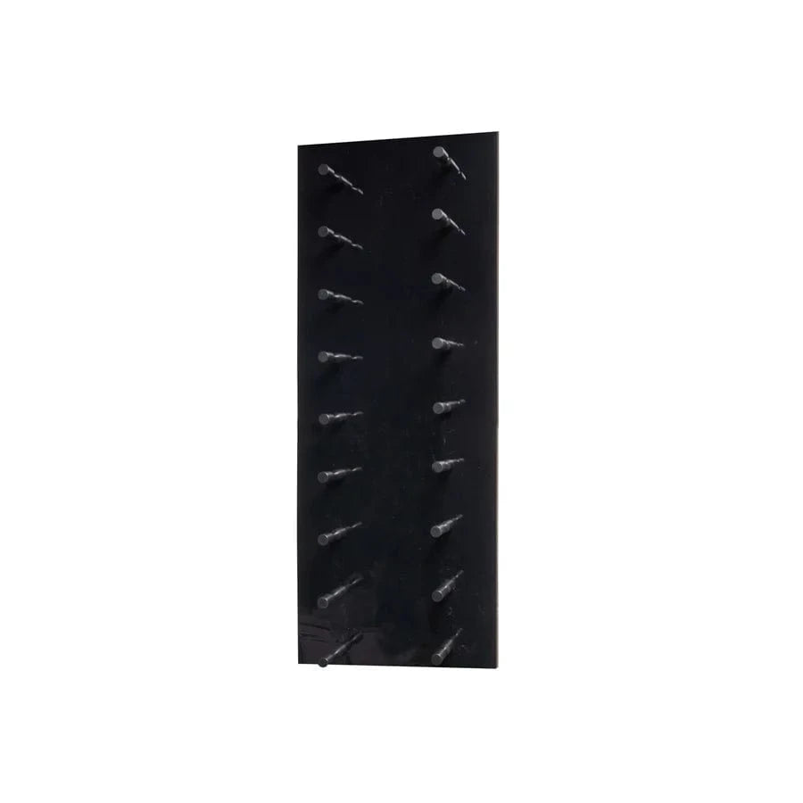 Blue Grouse 3 Foot Tall Rectangular, Label View Peg and Panel Kit 3FT