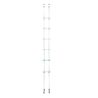 Blue Grouse 6 Bottle Float Cable Wine Racking Display Kit