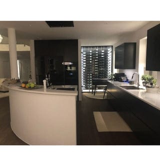 Blue Grouse 6 Bottle Float Cable Wine Racking Display Kit