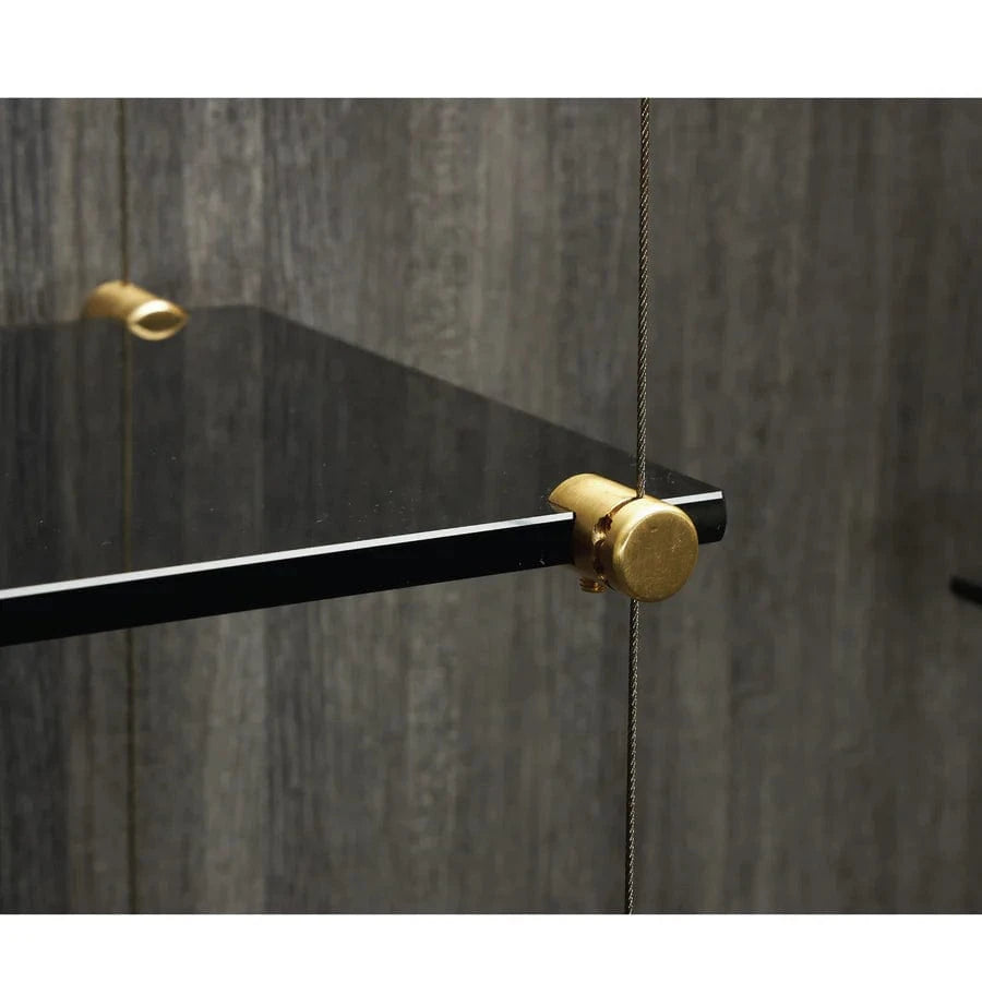 Blue Grouse Float Glass Shelving Unit Float-SH