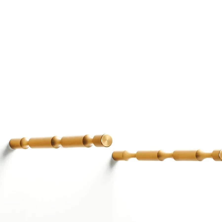 Blue Grouse Label View Three Bottle Deep Wine Pegs (Pair) VIN3