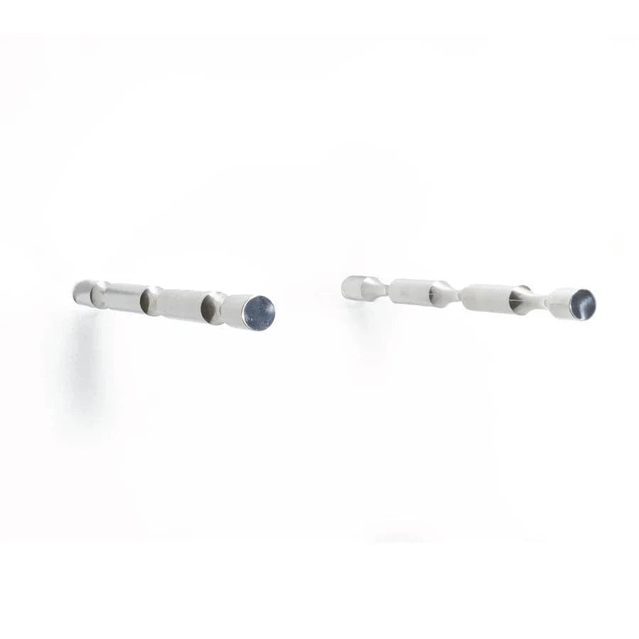 Blue Grouse Label View Three Bottle Deep Wine Pegs (Pair) VIN3