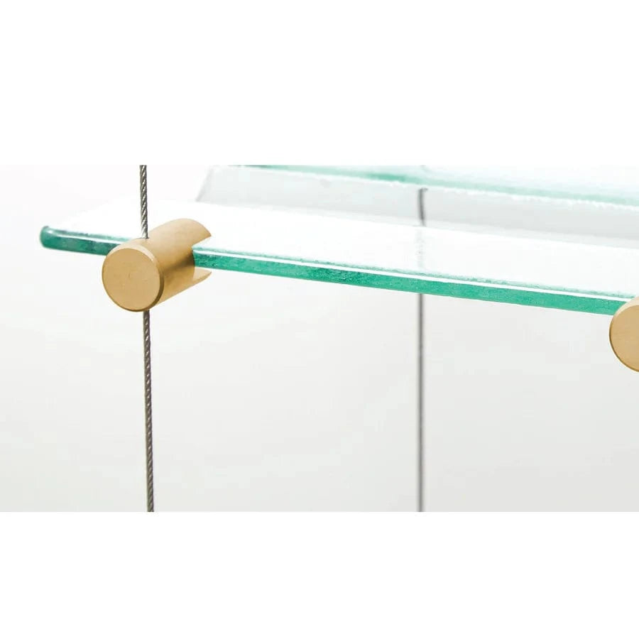 Blue Grouse Single Glass Cradle with Clips FloatCradClips