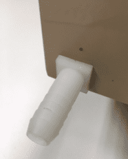 Breezaire Rear Drain Fitting - MODIFIED*