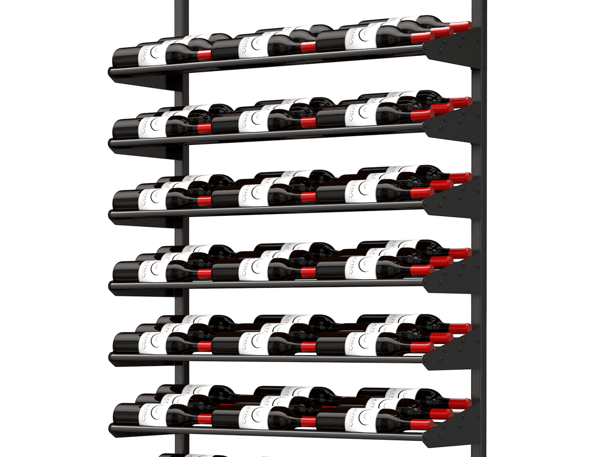 Ultra Wine Racks Cascading Rows