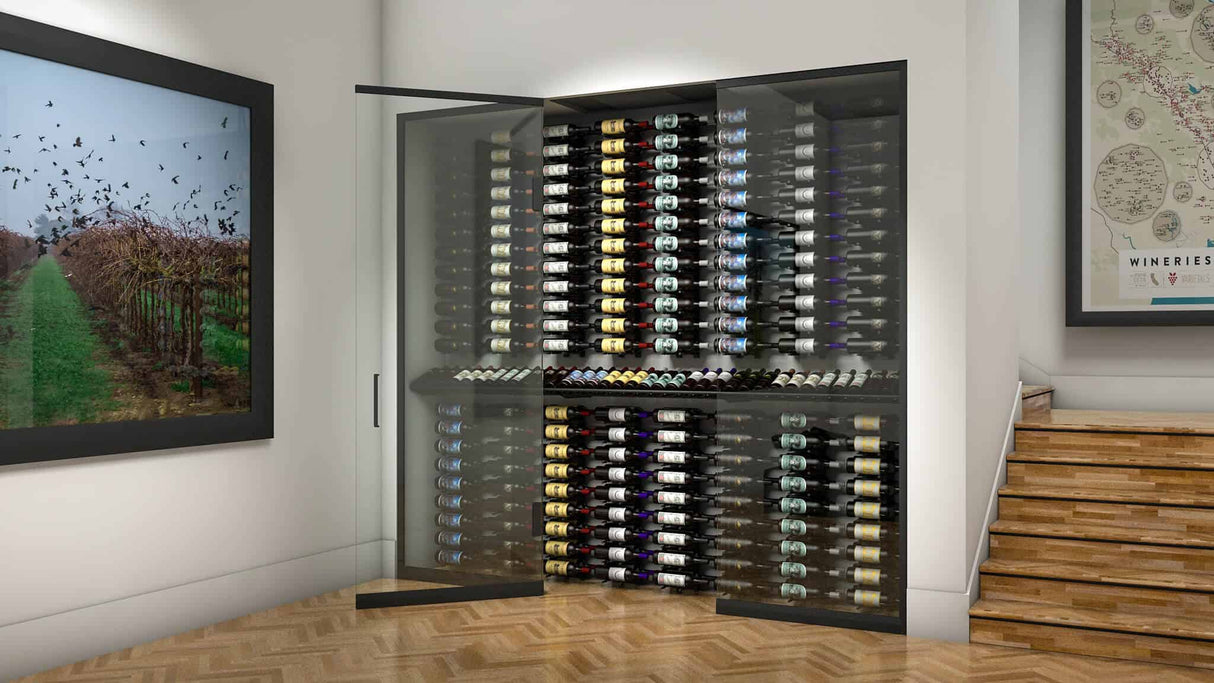 Ultra Wine Racks - Display Rows 3FT (12 Bottles)