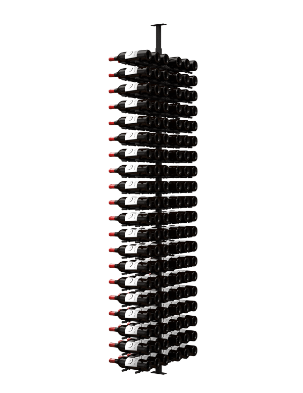 Ultra Wine Racks HZ Minimalist 120 Bottles 2-Sided Display