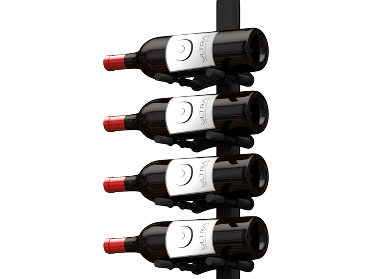 Ultra Wine Racks HZ Minimalist 60 Bottles Floor-to-Ceiling Display