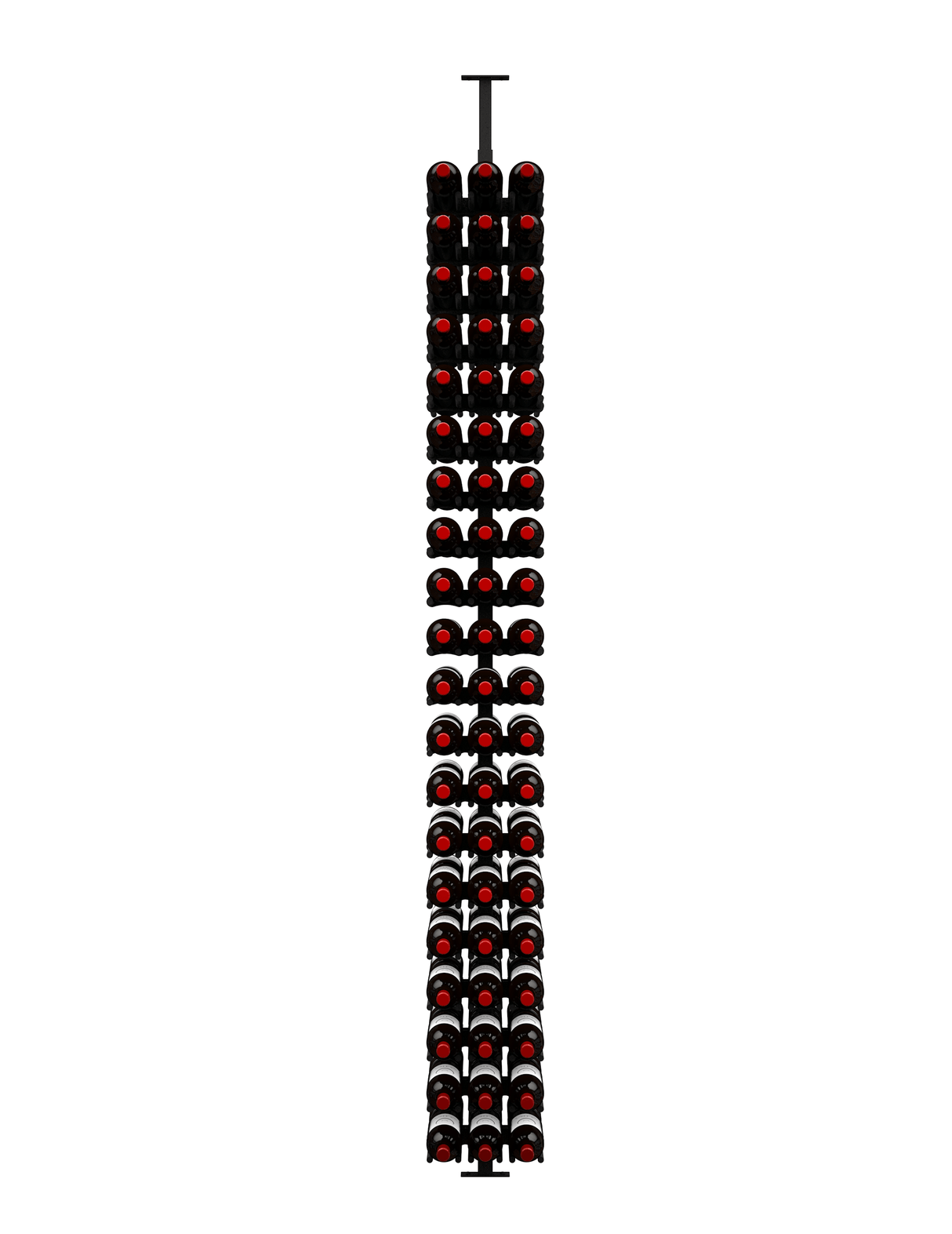 Ultra Wine Racks ST Minimalist 120 Bottles 2-Sided Display