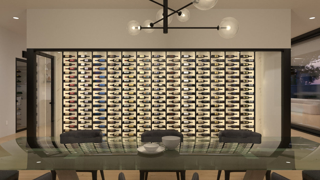 Ultra Wine Racks ST Minimalist 40 Bottles 1-Sided Display