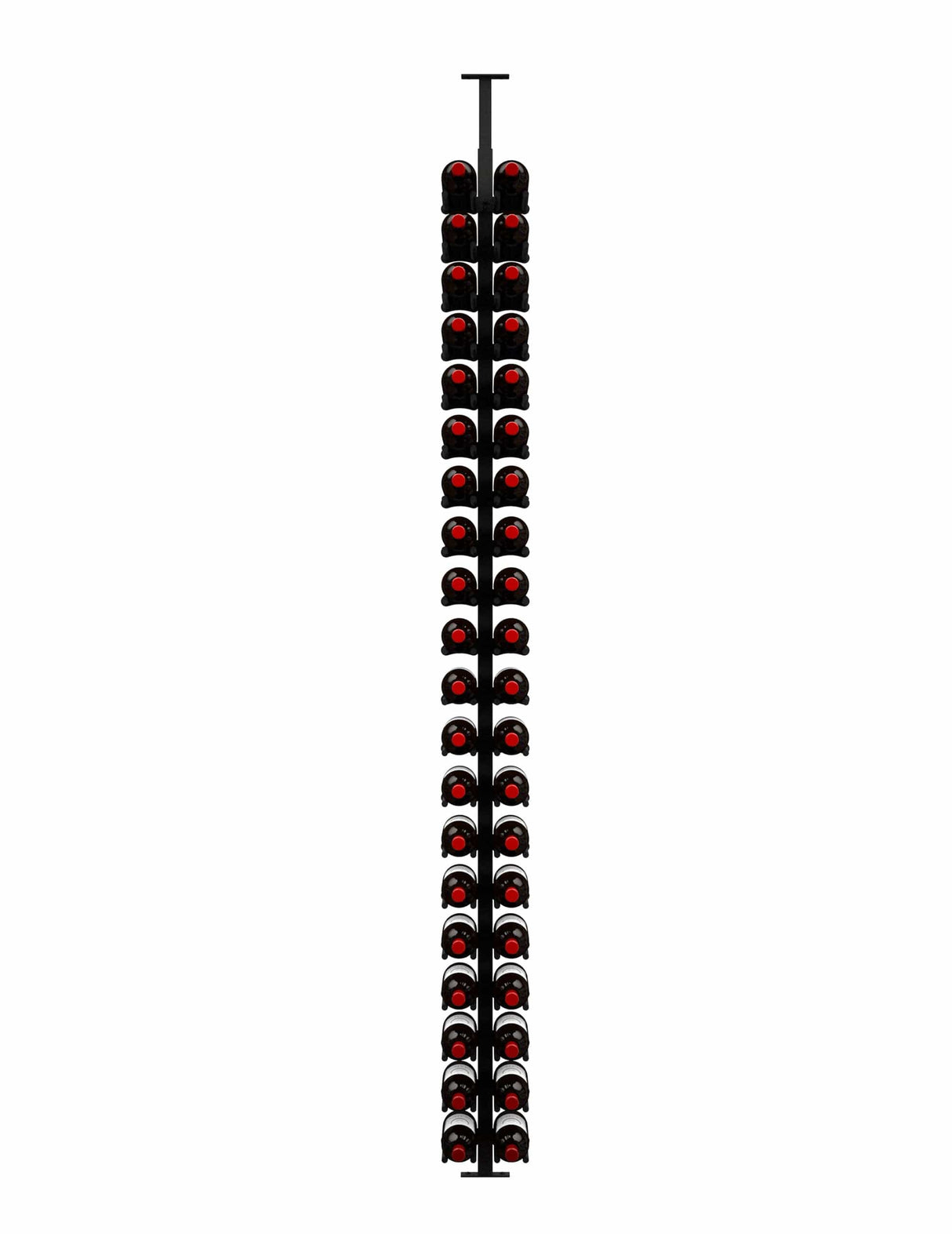 Ultra Wine Racks ST Minimalist 40 Bottles 1-Sided Display
