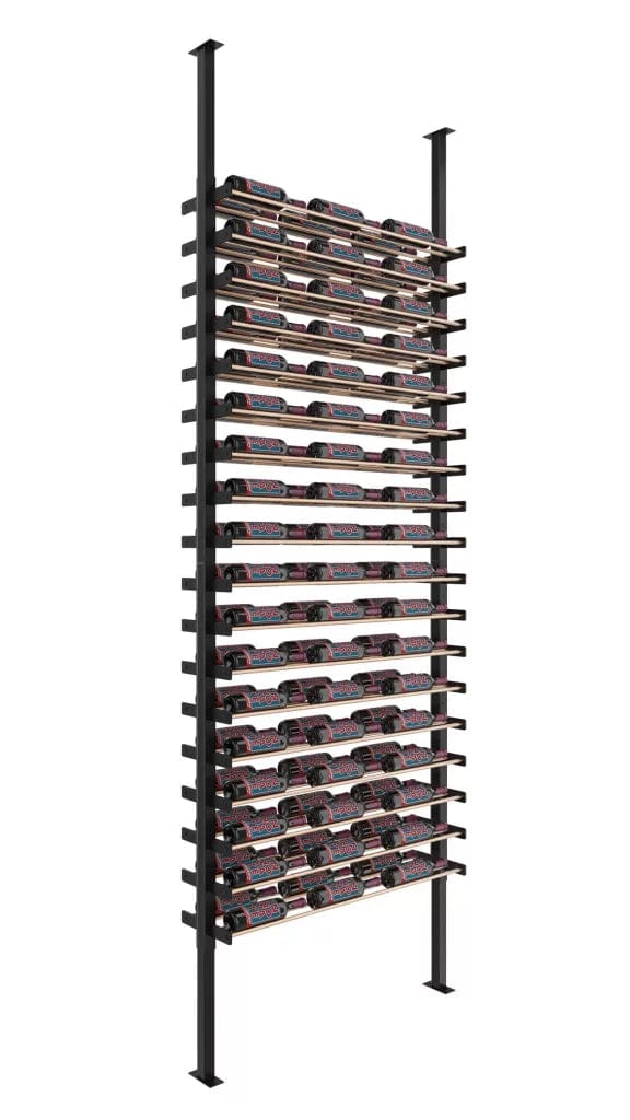 VintageView 108 Bottles Wine Wall Rack Kit WW-FCP-KIT-11-K