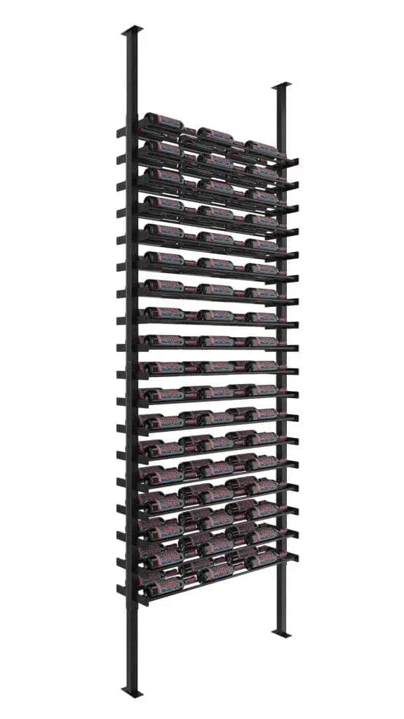 VintageView 108 Bottles Wine Wall Rack Kit WW-FCP-KIT-11-K