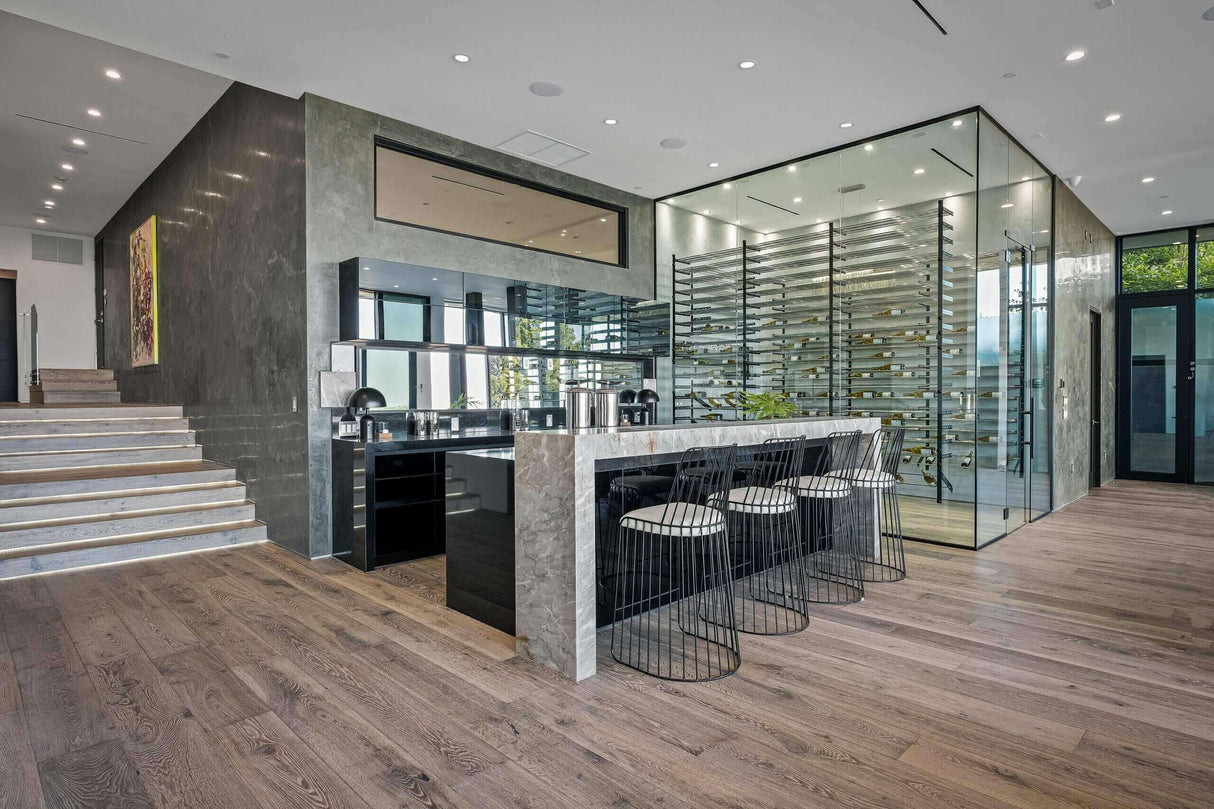 VintageView Evolution Wine Wall Post 10′ 3C Forward Wine Rack Kit 162 Bottles WW-FCP-KIT-12-K