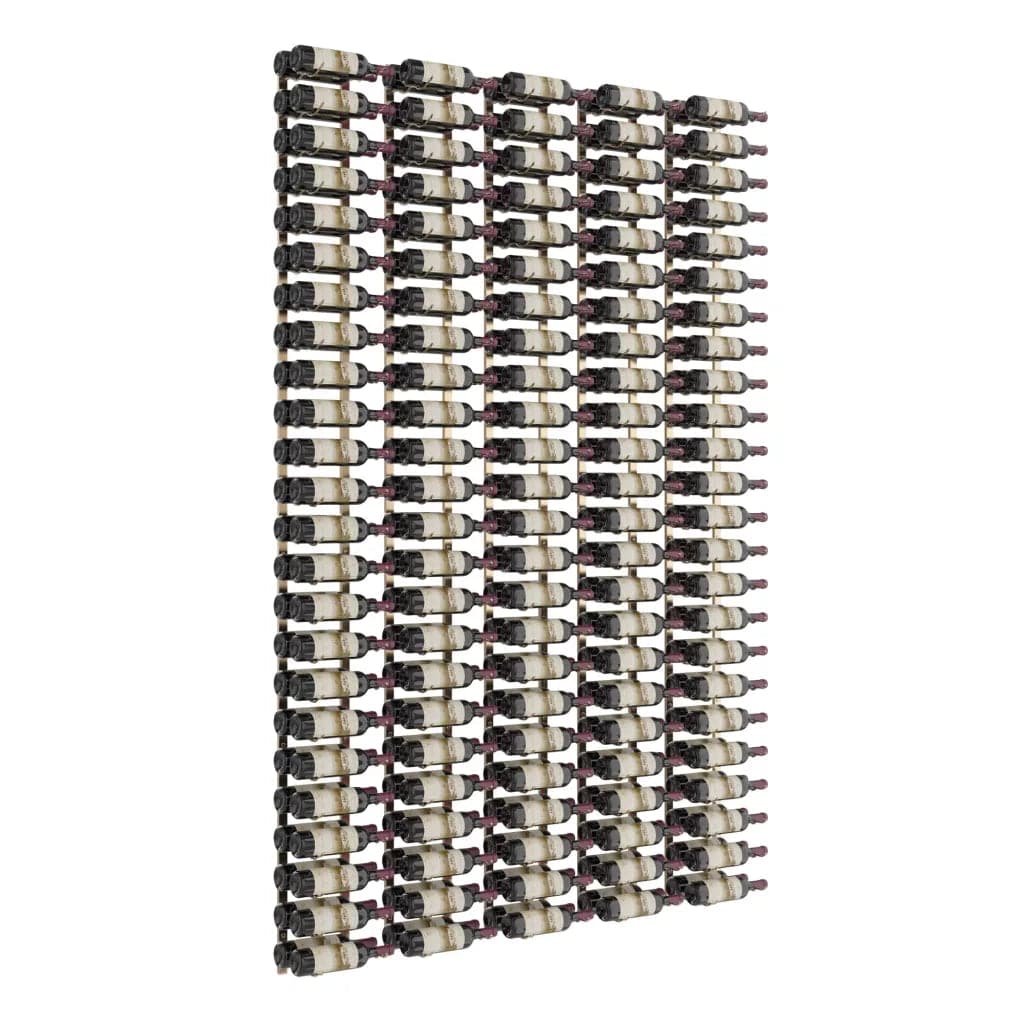 VintageView Feature Wall 240 Bottles Wall Mounted Metal Wine Rack Kit WS-WK-82