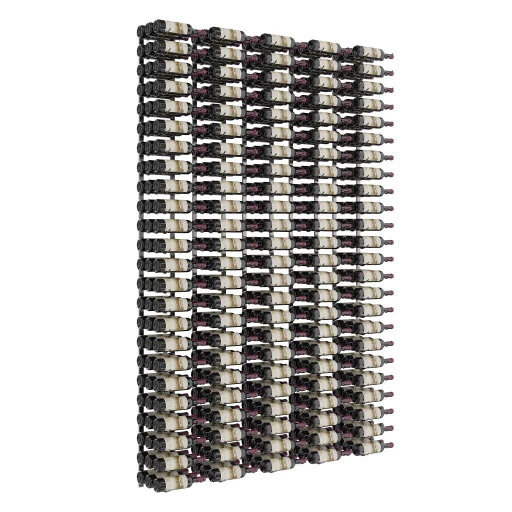 VintageView Feature Wall 360 Bottles Wall Mounted Metal Wine Rack Kit WS-WK-83