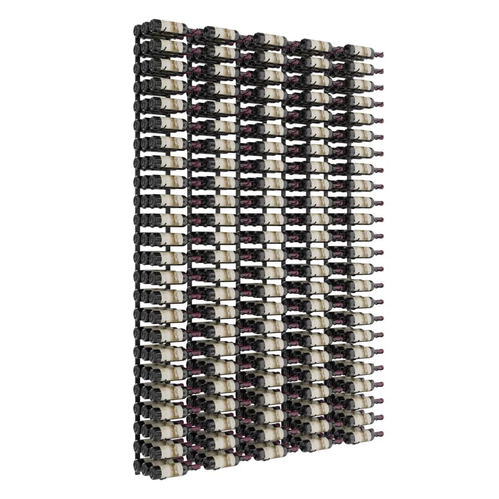VintageView Feature Wall 360 Bottles Wall Mounted Metal Wine Rack Kit WS-WK-83