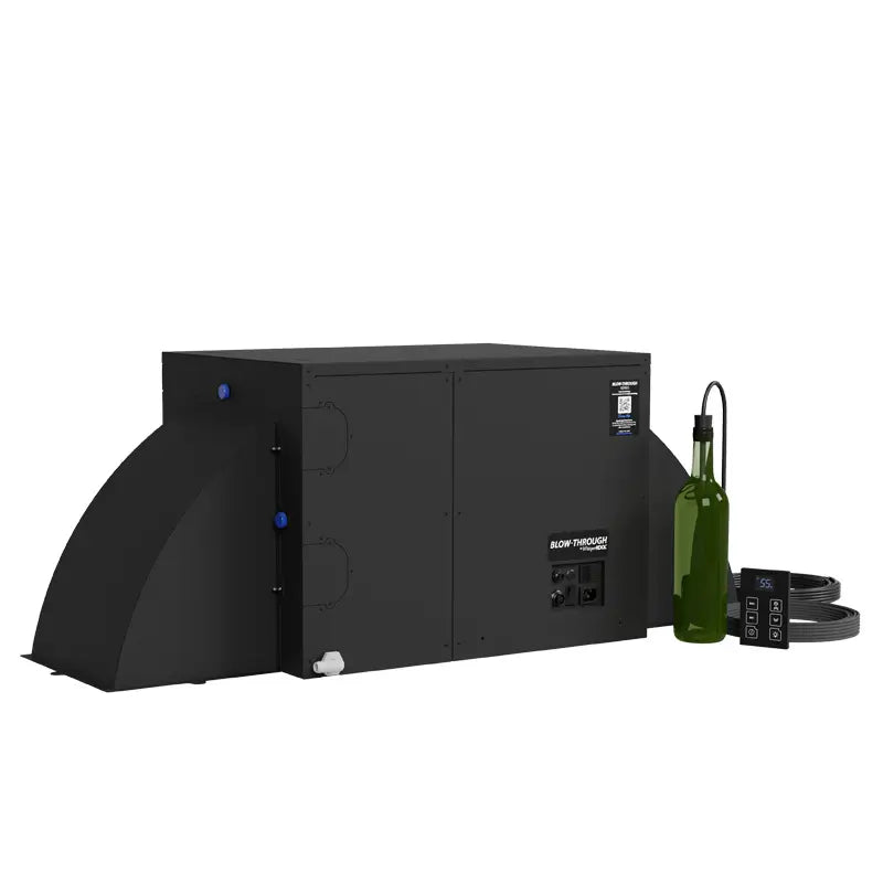 WhisperKOOL Blow-Through 8000 H.E. 220V Split Wine Cellar Cooling System