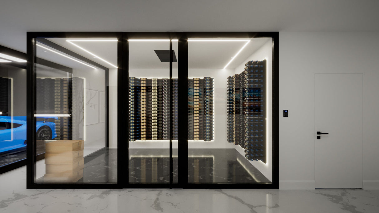 WhisperKool Ceiling Mount 4000 OMEGA 110V Wine Cellar Cooling System