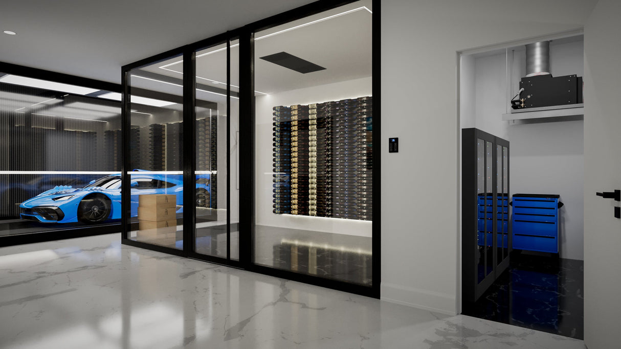 WhisperKool Ceiling Mount 8000 OMEGA 110V Wine Cellar Cooling Unit