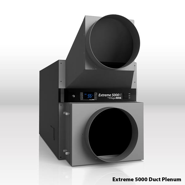 Whisperkool Extreme 3500tir Condenser Ducting Kit
