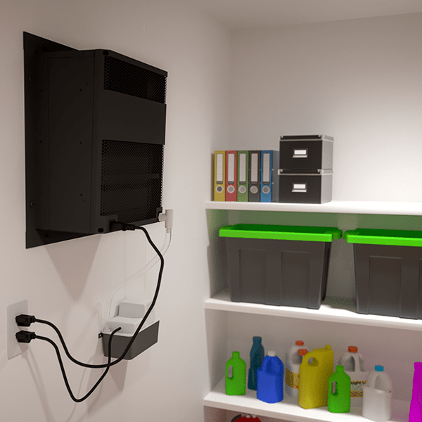 WhisperKOOL Extreme 5000tiR Self-Contained Cooling Unit (w/ Remote)