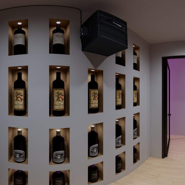 WhisperKOOL Extreme 5000tiR Self-Contained Cooling Unit (w/ Remote)