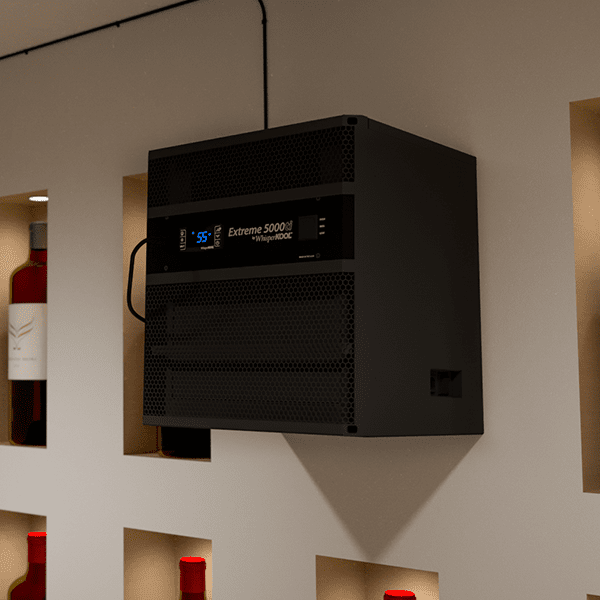 WhisperKOOL Extreme 5000tiR Self-Contained Cooling Unit (w/ Remote)