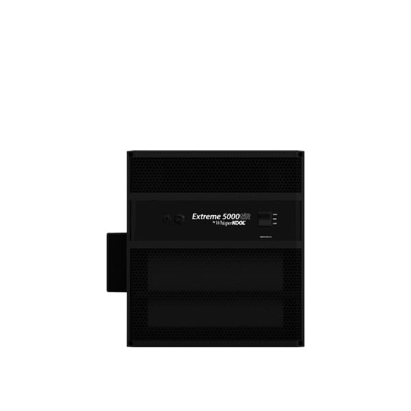 WhisperKOOL Extreme 5000tiR Self-Contained Cooling Unit (w/ Remote)