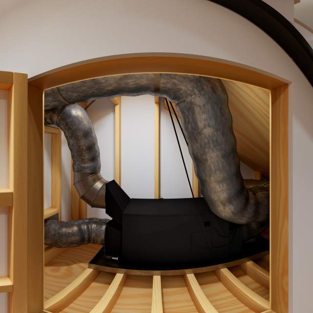 WhisperKOOL Extreme 8000tiR Ducted Cooling Unit