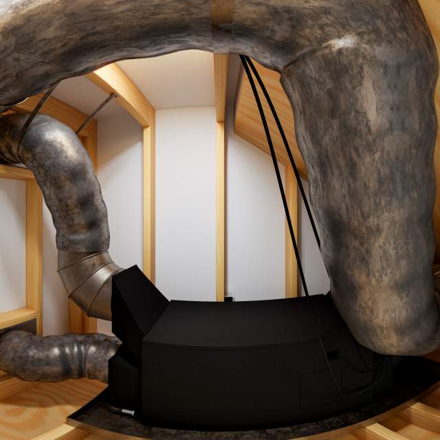 WhisperKOOL Extreme 8000tiR Ducted Cooling Unit