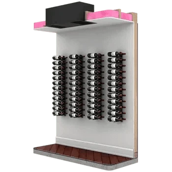 WhisperKOOL Mini Ceiling Mount Ductless Split System with 220V High Efficiency